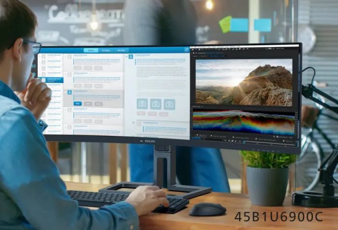 高效协同，沉浸创作！飞利浦商用显示器满足多样化创作需求 图4